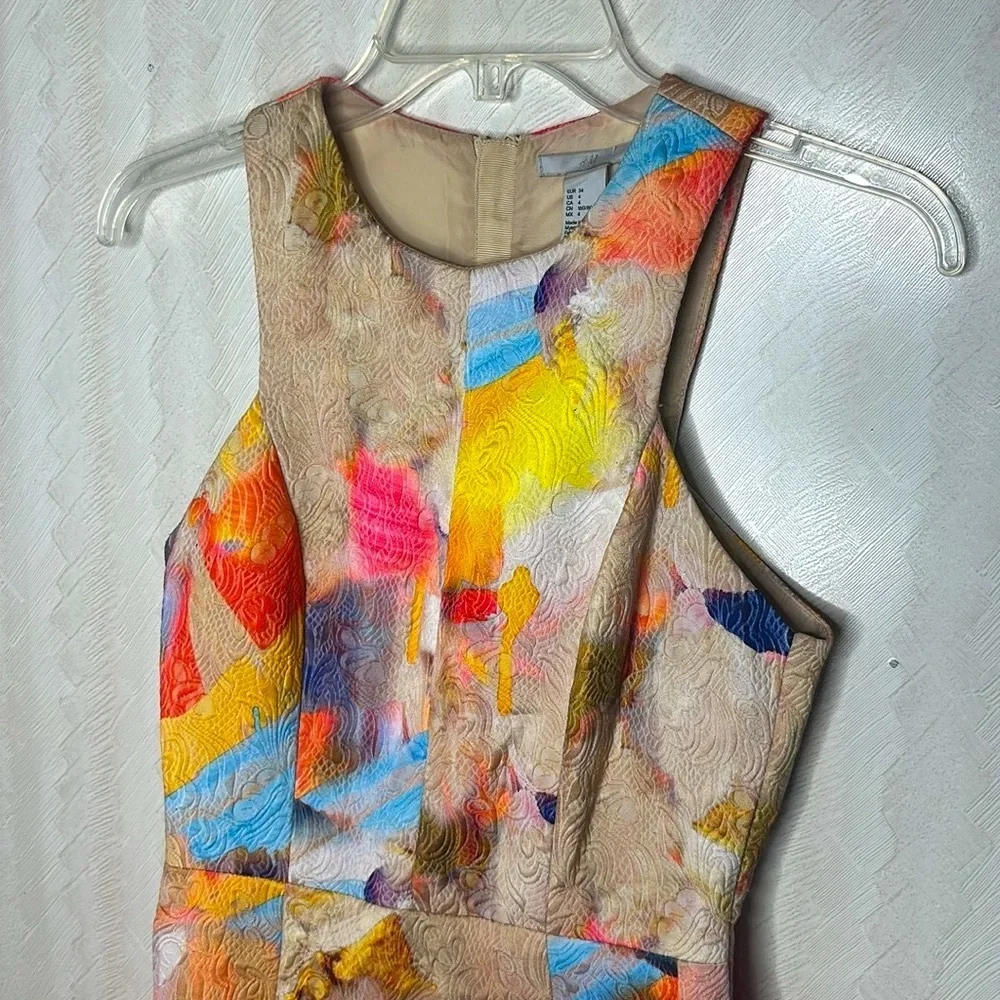 H&M Colorful Abstract Mini Dress - Picture 3 of 6